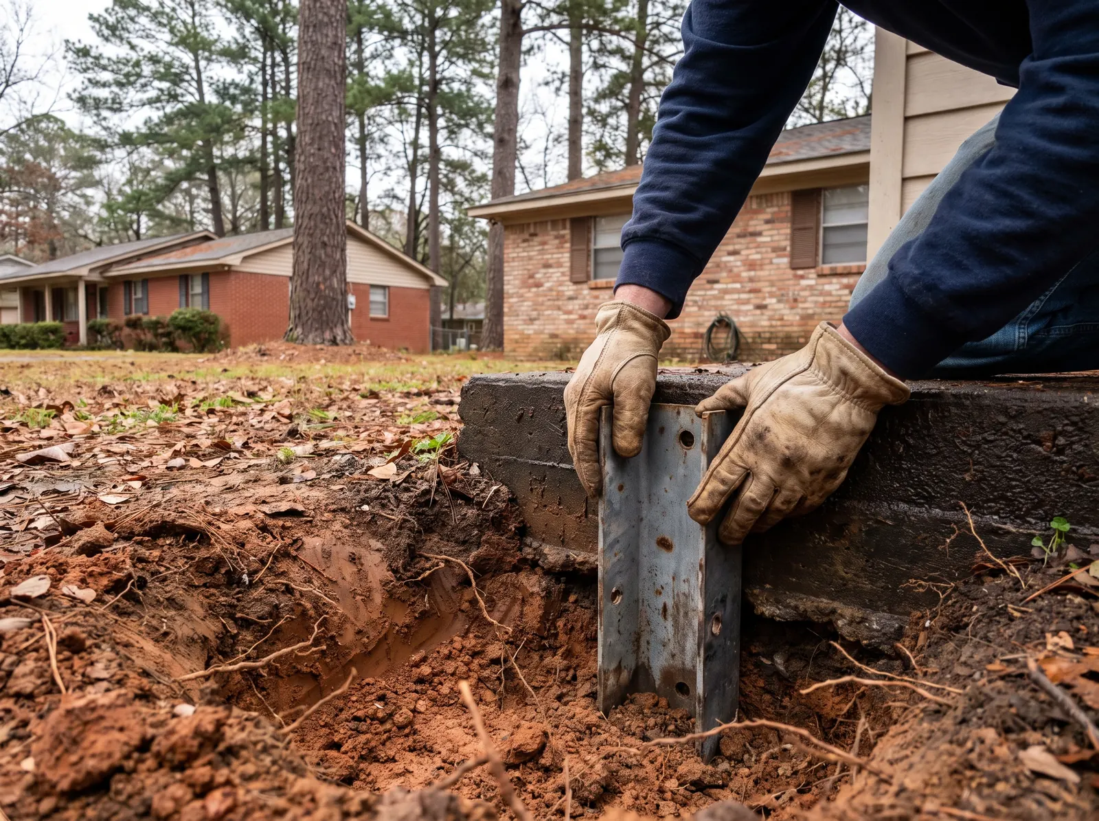 Foundation Repair in Tyler, TX
