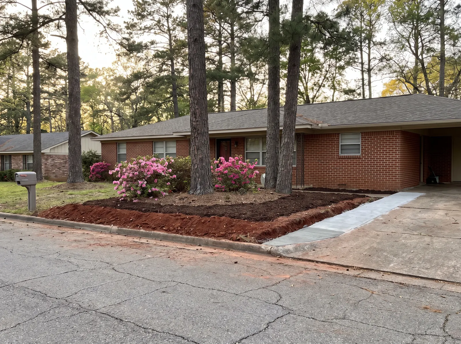 Foundation Repair work on a Tyler home